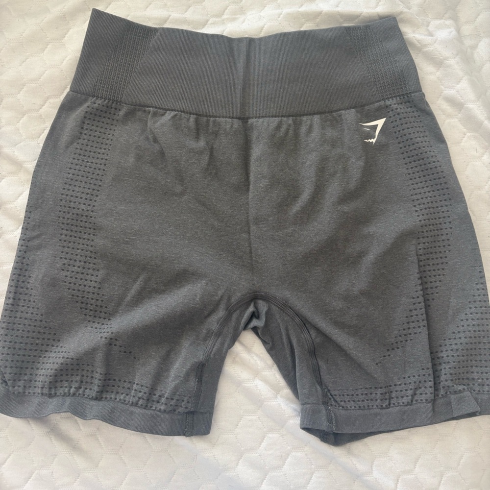 Gymshark Charcoal Women's Athletic Shorts